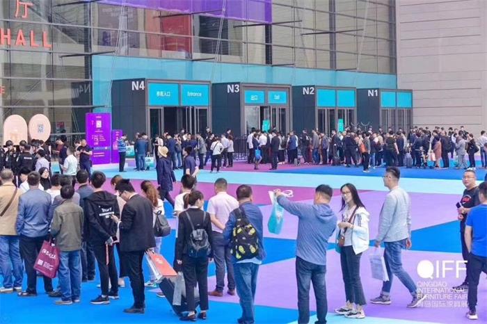 標梵互動專業人臉識別系統技術助力「2019第16屆青島國際家具展」全新綻放