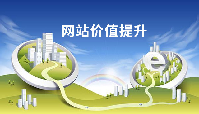 網(wǎng)站價(jià)值提升