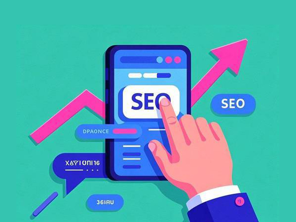 SEO操作與品牌增長的視覺概念